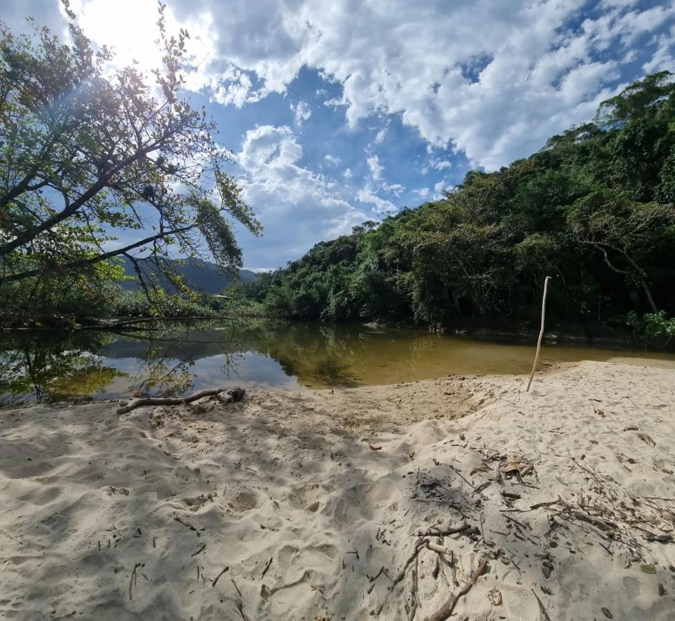 Pitanga Paraty no Condomínio Perequê-Açu Exterior foto
